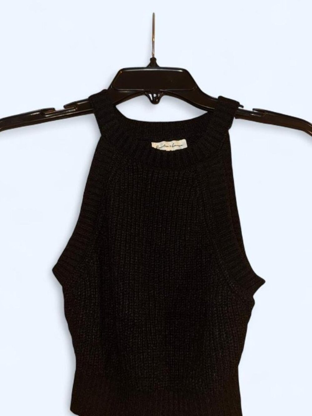 Womens Hunter & Brown Tank